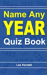 Name Any Year Quiz Book